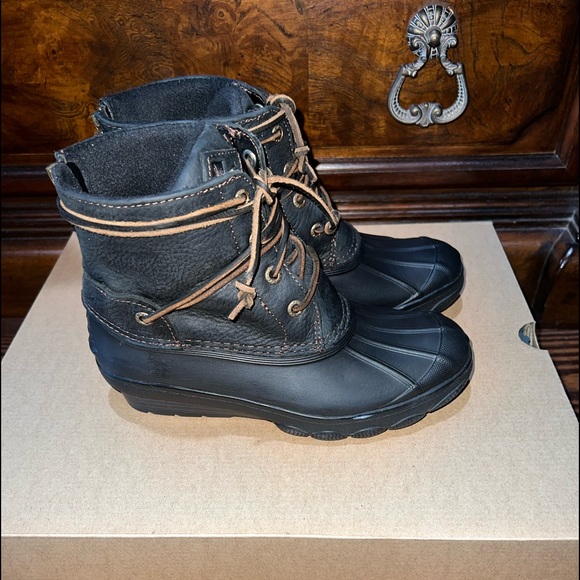Black sperry duck boots - Picture 6 of 6